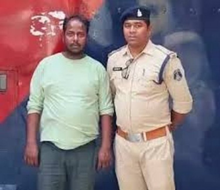 फरार गांजा तस्कर गिरफ्तार