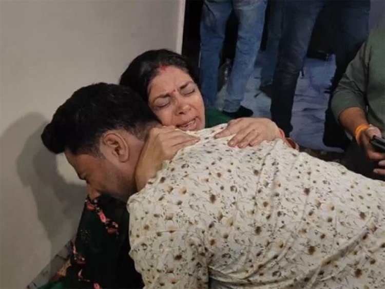 सोनम रघुवंशी का भाई गोविंद राजा रघुवंशी के घर पहुंचा, बोला- बहन से रिश्ता तोड़ा, वो दोषी तो फांसी हो