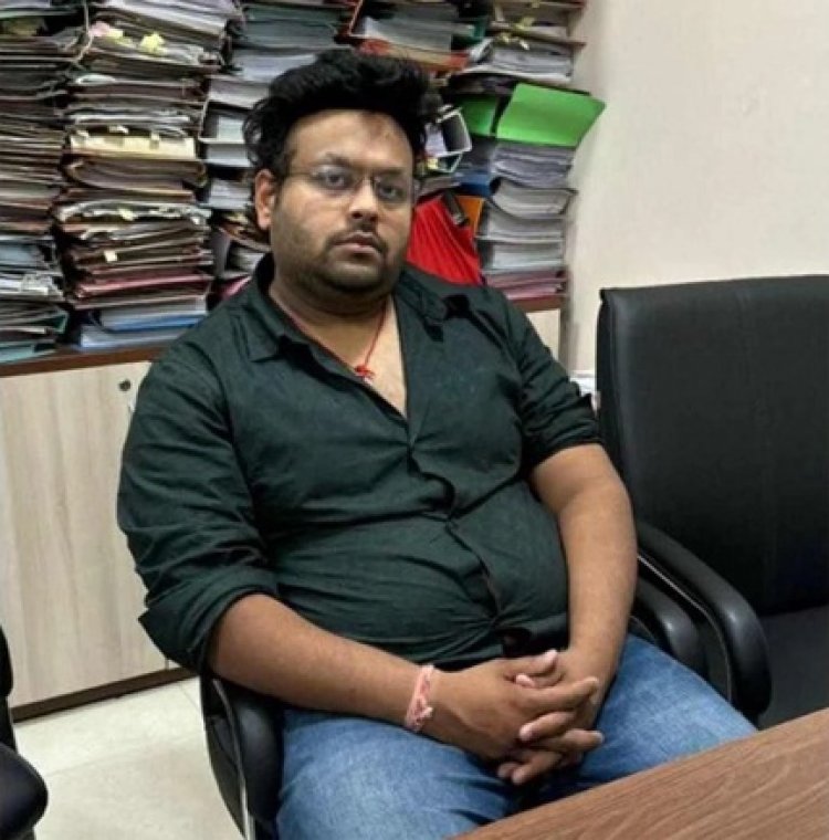 GST चोरी करने वाला लोहा व्यापारी गिरफ्तार