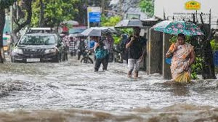 राजधानी सहित प्रदेश के कई हुई झमाझम बारिश,14 जून तक आ सकता है मानूसन