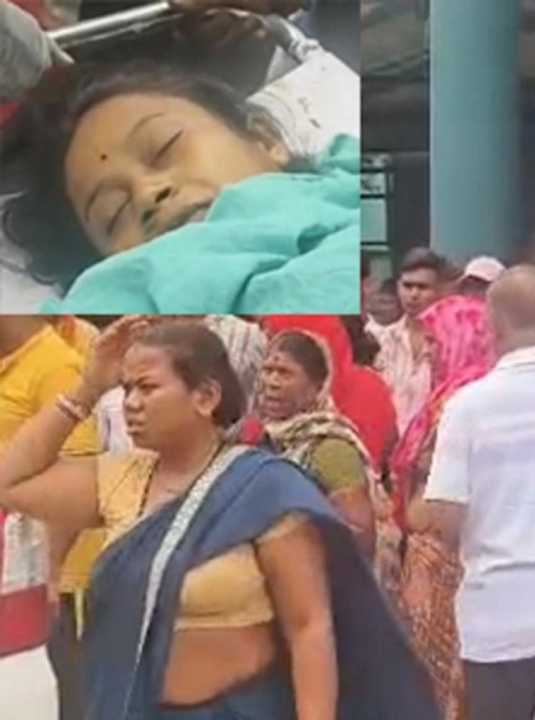 प्रसव के बाद महिला की मौत, 3 दिन के भीतर जांच रिपोर्ट सीएमएचओ को देने निर्देश