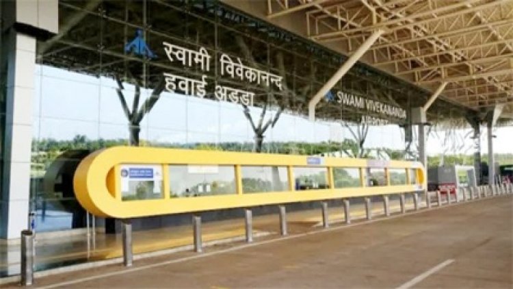 रायपुर से अहमदाबाद की फ्लाइट रद्द