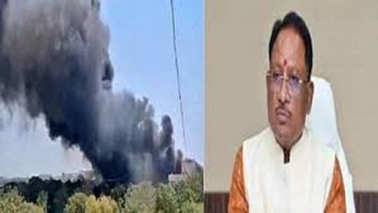 मुख्यमंत्री विष्णु देव साय ने गुजरात में हुई विमान दुर्घटना पर जताया गहरा शोक