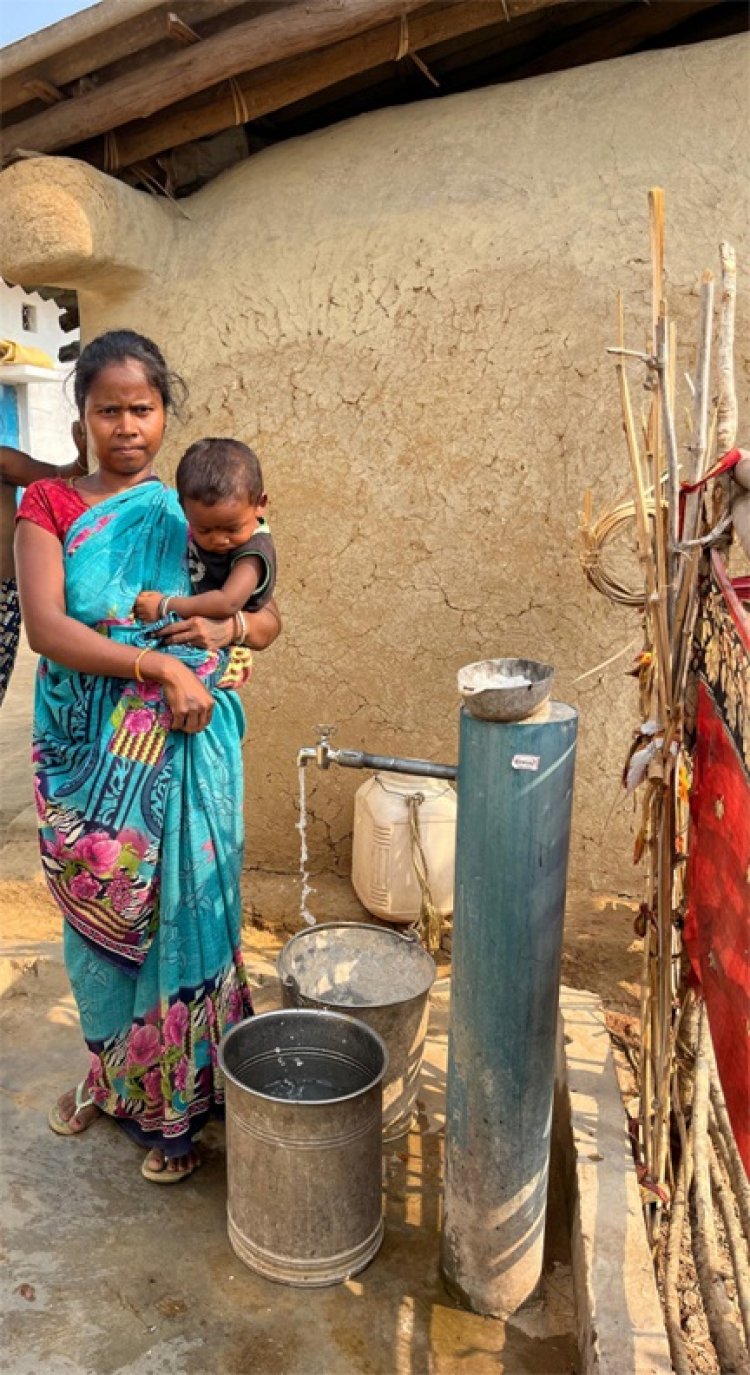 अब आर्थिक सशक्तिकरण की राह पर पाराडोल की श्याम बाई