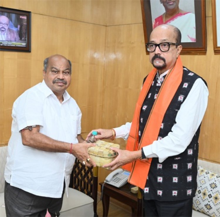 राज्यपाल डेका को रथ यात्रा के लिए दिया गया न्योता