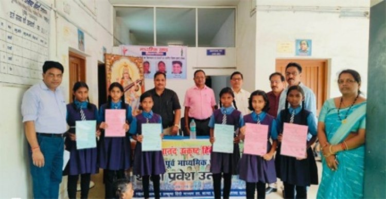 जून से खुले स्कूलों के पट, पहले दिन पहुंचे बच्चों का हुआ स्वागत