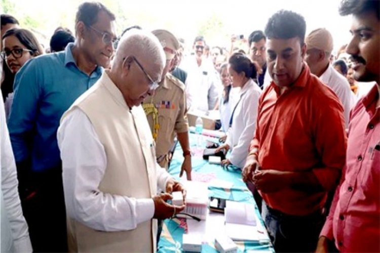 जनजाति सशक्तिकरण का धरती आबा अभियान ऐतिहासिक कदम : राज्यपाल पटेल