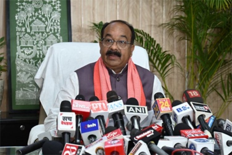 उप मुख्यमंत्री अरुण साव ने कैबिनेट की बैठक में लिए गए निर्णयों की जानकारी दी