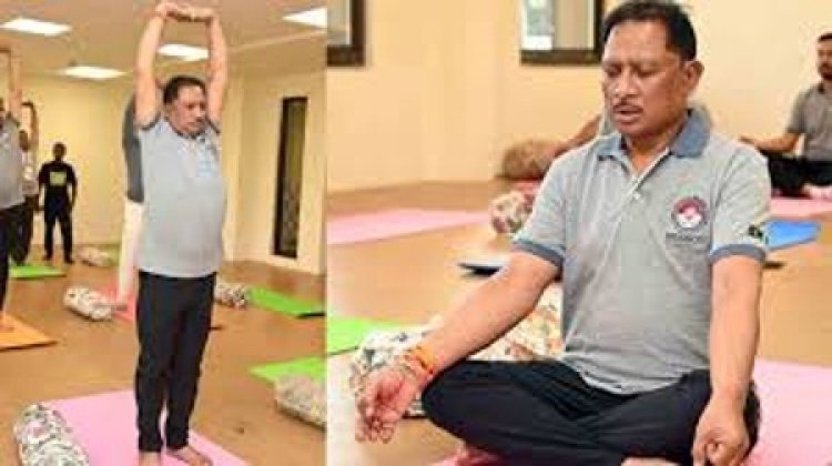 मुख्यमंत्री जशपुर में राज्य स्तरीय योग दिवस कार्यक्रम में होंगे शामिल