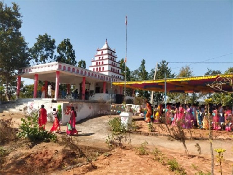 मुख्यमंत्री विष्णुदेव साय के निर्देश पर शारदाधाम पर्यटन स्थलों की सूची में हुआ शामिल