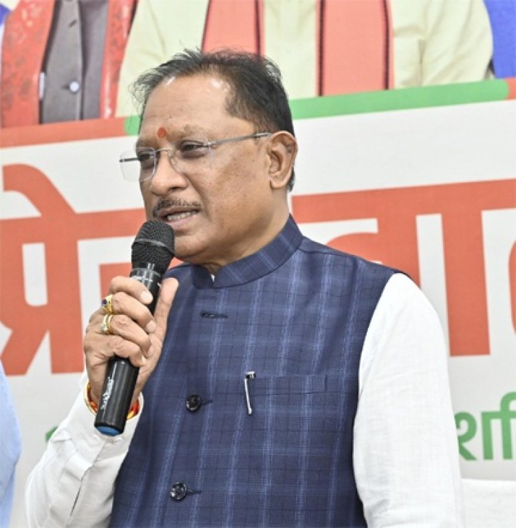 मार्च 2026 तक नक्सलवाद का जड़ से होगा खत्म : मुख्यमंत्री  साय