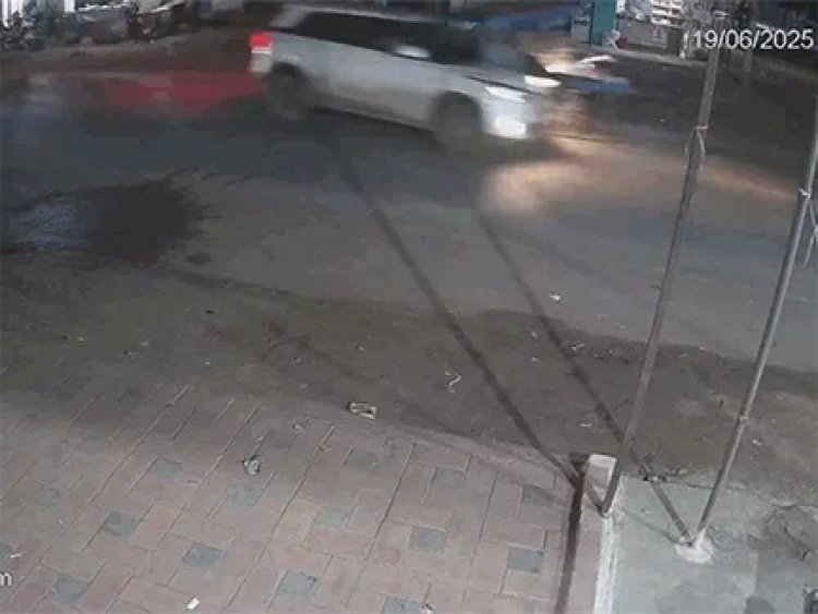 रायपुर में तेज रफ्तार कार ने एक 65 वर्षीय बुजुर्ग को कुचला मौके पर मौत