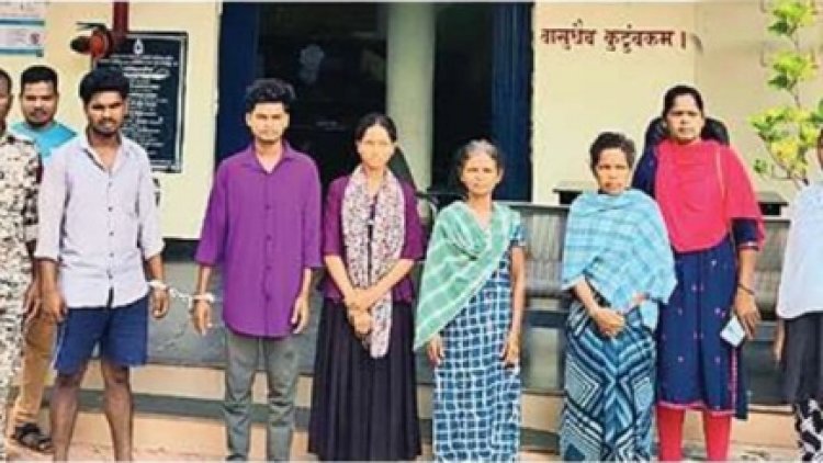 5 माओवादी गिरफ्तार