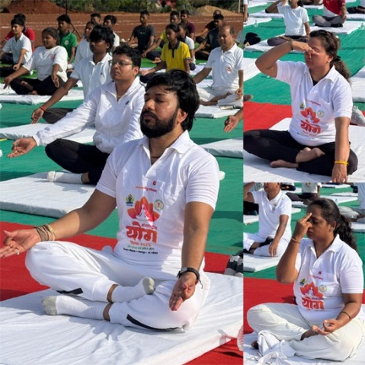 योग को जीवन शैली में शामिल करें-गुरु खुशवंत साहेब
