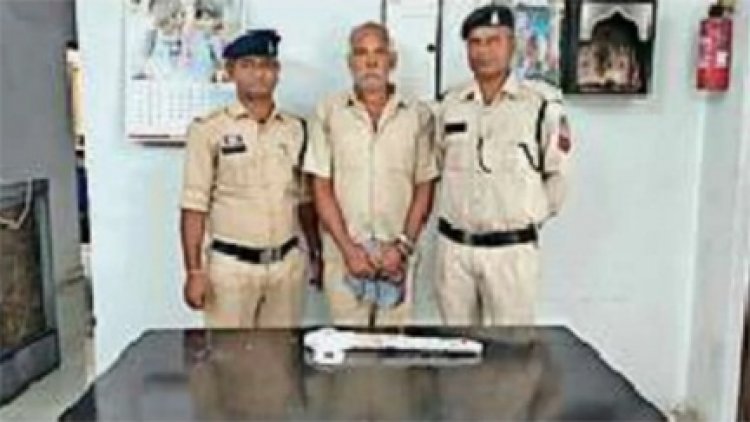 पति ने कुल्हाड़ी मारकर कर दी पत्नी की हत्या