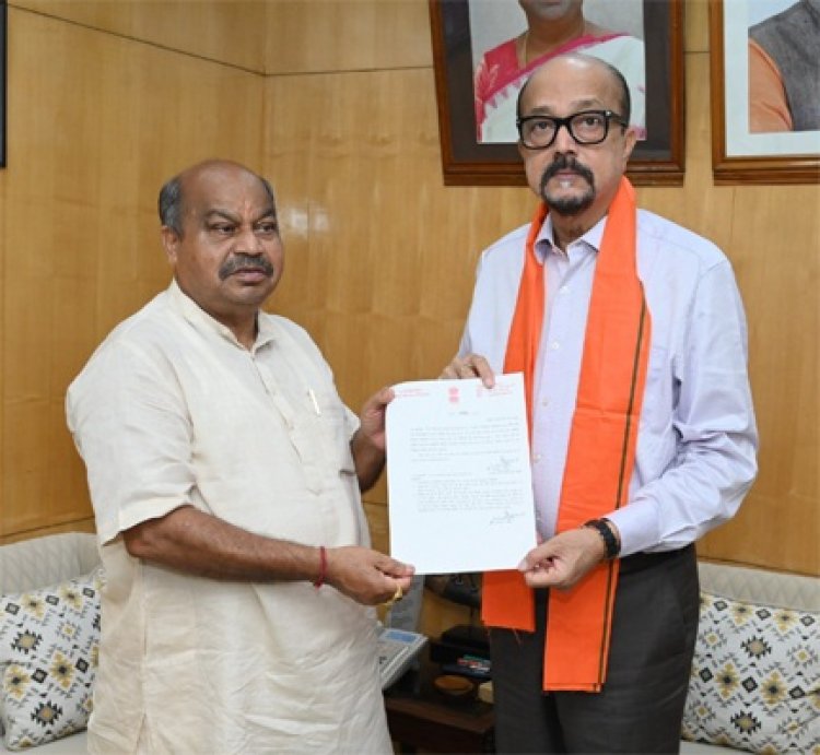 राज्यपाल डेका ने रथ यात्रा महोत्सव के लिए दिए 1 लाख रूपए स्वेच्छानुदान