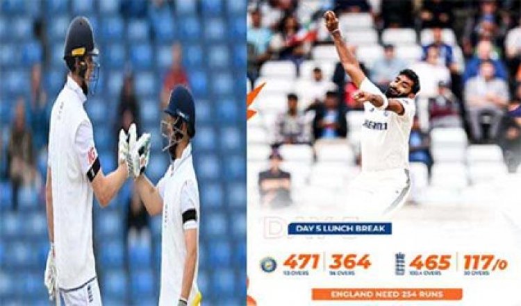 जैक क्रॉली, बेन डकेट ने इंग्लैंड को जीत की झलक दिखाई