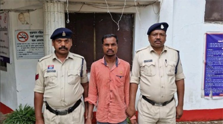 पुलिस ने तिहरे हत्याकांड का किया सनसनीखेज खुलासा, रांची से आरोपी दबोचा