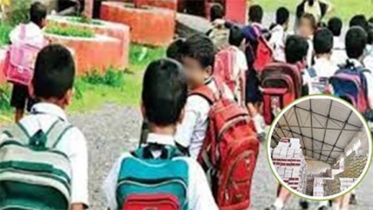 छत्तीसगढ़ में बिना किताबों के हो रही पढ़ाई