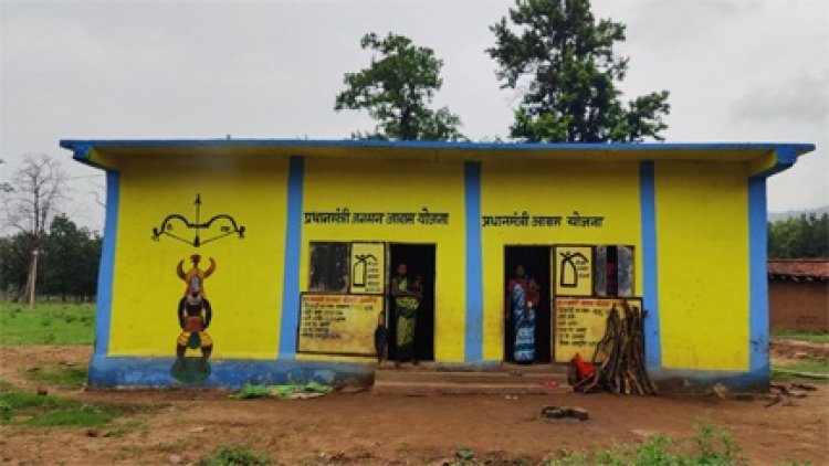 मुख्यमंत्री कैंप कार्यालय की पहल पर ग्राम जोकारी में लगाया गया नया ट्रांसफार्म