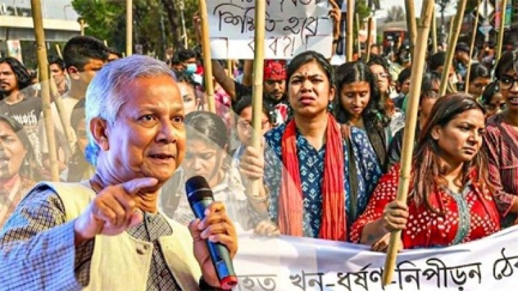 रेप विक्टिम हिंदू महिला की चीखें सुन लोगों का खून खौला, बांग्लादेश में प्रदर्शन