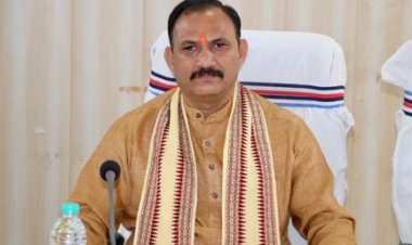 स्वास्थ्य मंत्री श्याम बिहारी जायसवाल ने राष्ट्रीय चिकित्सक दिवस के अवसर पर दी शुभकामनाएं
