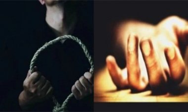 आत्महत्या या हत्या की गुत्थी में उलझी पुलिस