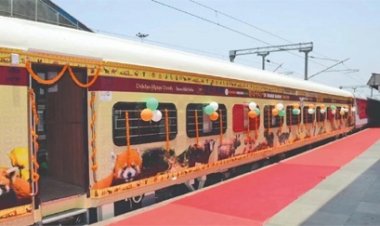 दक्षिण भारत के तीर्थ स्थलों की यात्रा कराएगी भारत गौरव एक्सप्रेस ट्रेन