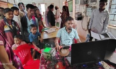 धरती आबा ग्राम उत्कर्ष अभियान बनी जनजातीय सशक्तिकरण की मिसाल