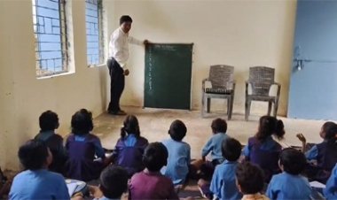 युक्तियुक्तकरण से लौटी स्कूलों की रौनक, स्कूलों में फिर सुनाई दे रहे हिंदी अंग्रेजी के पाठ और गणित के सवालों की गूंज