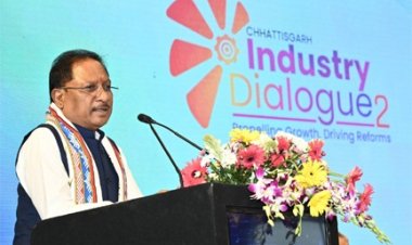 मुख्यमंत्री साय ने वन क्लिक सिंगल विंडो सिस्टम 2.0 का किया शुभारंभ : इज ऑफ डूइंग बिजनेस में छत्तीसगढ़ बनेगा देश का अग्रणी राज्य