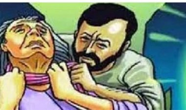 पार्षद ने अपनी दादी का गला दबाया