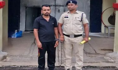 पत्नी की हत्या करने वाला पति गिरफ्तार