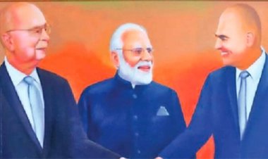 विश्व रिकॉर्ड में दर्ज हुई राज सैनी की पेंटिंग