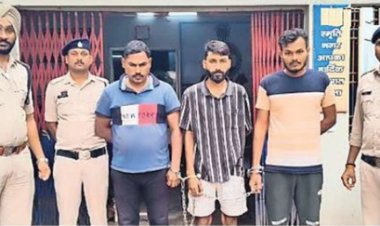क्राइम ब्रांच अधिकारी बनकर ठगी करने वाले गिरफ्तार