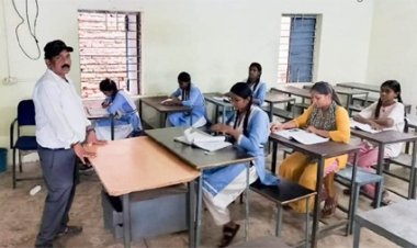 जेठा हाई स्कूल को मिला गणित शिक्षक, पढ़ाई को मिली नई दिशा