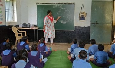 युक्तियुक्तकरण से मिडिल स्कूल पुरैना खपरी में दूर हुई शिक्षकों की कमी,बेहतर हुई पढ़ाई