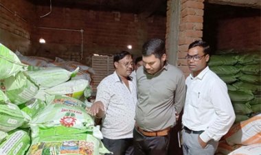 खरीफ सीजन की मजबूत तैयारी, पिछले साल की तुलना में अब तक 141 प्रतिशत सुपर फास्फेट और 125 प्रतिशत एनपीके खाद मिला