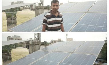अब ऊर्जा बना पर्यावरण का साथी, न बिजली जाती है न जेब पर भार पड़ता है