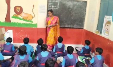 युक्तियुक्तकरण से बदली तस्वीर : पतरापारा महलोई प्राथमिक शाला में पढ़ाई को मिली रफ्तार