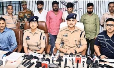 मुंबई से 3 शातिर ठग गिरफ्तार
