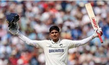 गिल ने अपनी ऐतिहासिक 269 रन की पारी के दौरान तोड़े कई रिकॉर्ड