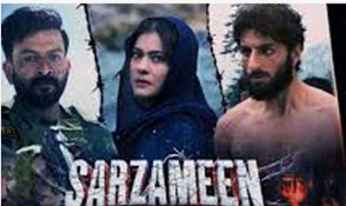 काजोल की फिल्म सरज़मीन का ट्रेलर रिलीज