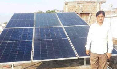 प्रधानमंत्री सूर्यघर योजना से सतीश धावलकर का घर बना ऊर्जा उत्पादन का स्रोत