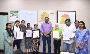 दृष्टिबाधितों को मिली नई राह, अब पढ़ सकेंगे शासन की योजनाएं