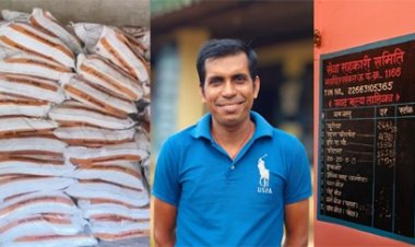 जिले में सहकारी समितियों के माध्यम से किसानों को उपलब्ध कराया जा रहा है खाद व बीज