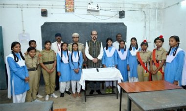 राज्यपाल रमेन डेका ने विद्यार्थियों को दिए सफलता के मंत्र