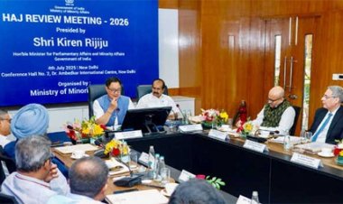 अगले सप्ताह से शुरु होगा हज-2026 के लिए आवेदन: रिजिजू