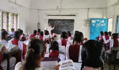युक्तियुक्तकरण से शिक्षा व्यवस्था को मजबूती – नगरदा स्कूल को मिला जीवविज्ञान शिक्षक