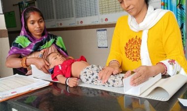 जिला अस्पताल का एनआरसी बना कुपोषित बच्चों के लिए जीवनदाता